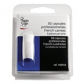 50 capsules professionnelles french carrees