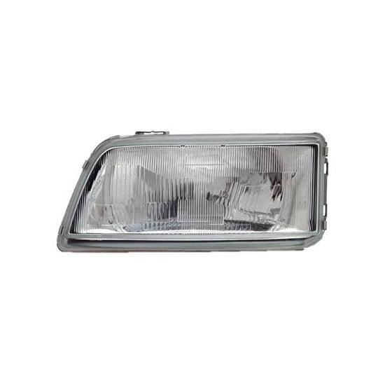 Phare Optique avant gauche pour PEUGEOT BOXER I ph. 1 2007-2008, H4, correcteur d'attitude, Neuf.