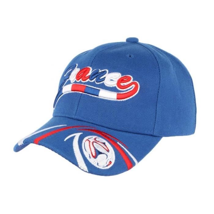 CASQUETTE FRANCE FRANCAIS HOMME FEMME FILLE GARCON ENFANT No écharpe drapeau maillot fanion ...