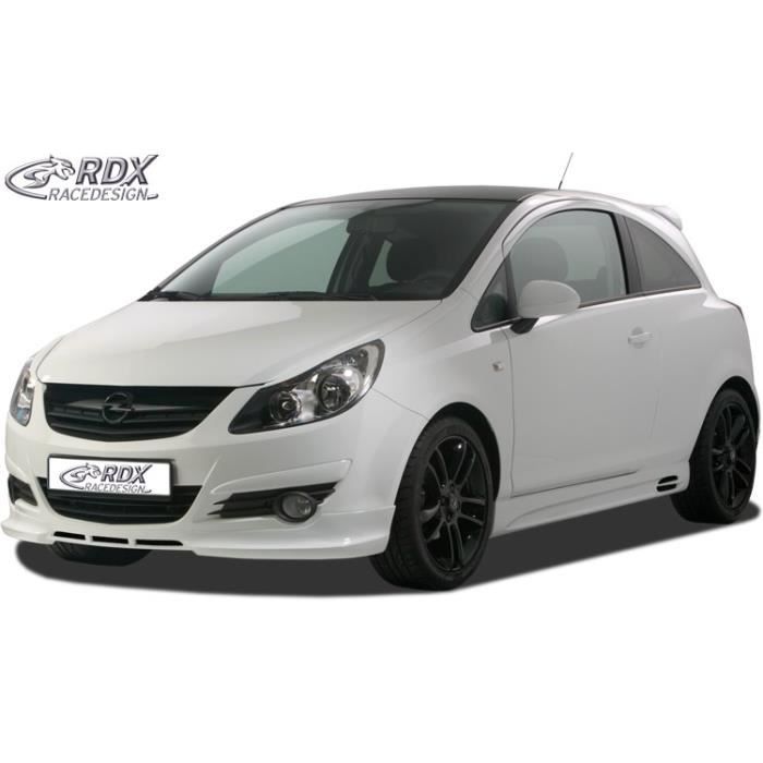 Spoiler avant RDX Opel Corsa D -2011