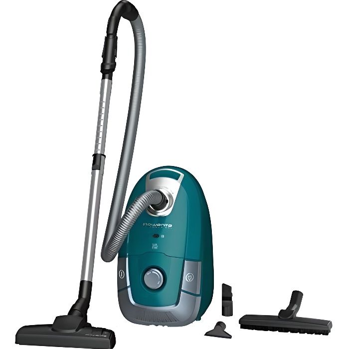 Rowenta Power XXL Aspirateur avec sac Performant Silencieux Capacité XXL de 4,5 L Accessoires pour la maison RO3142EA