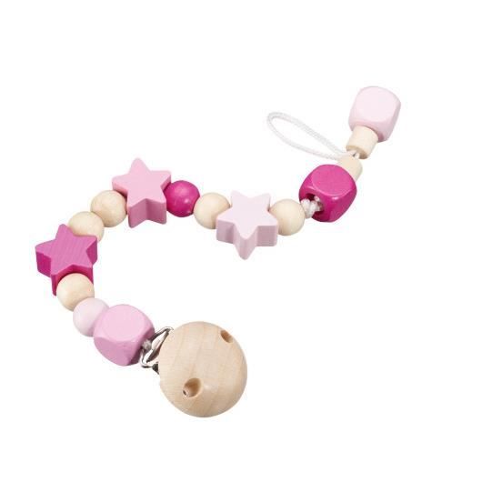 Selecta Spielzeug collier sucette Star Fun Girls 21 cm bois rose