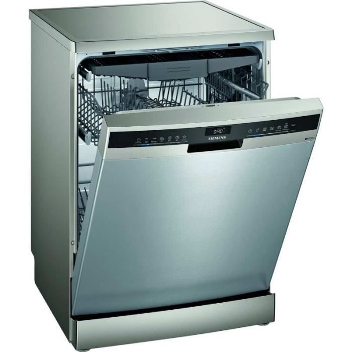 SIEMENS Lave-vaiselle 60cm Pose-libre Inox Home Connect