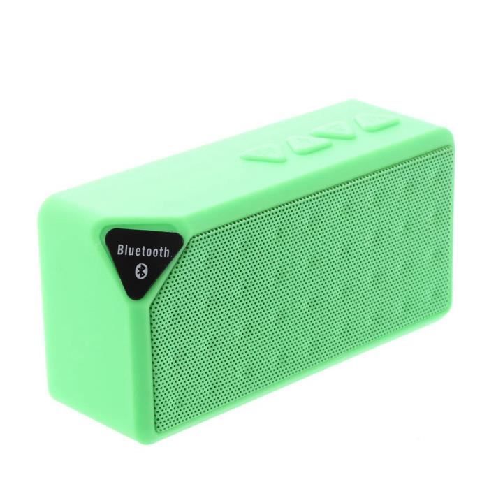 Sans fil Bluetooth SUPER BASSE Boombox Mini haut-parleur pour iPhone Samsung Tablette PC