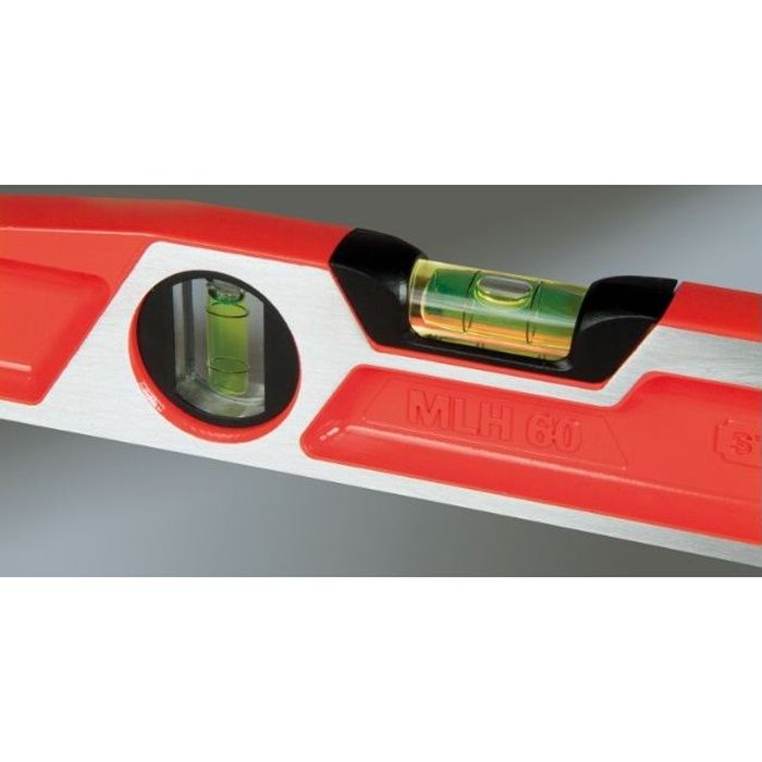 STANLEY Niveau trapézoïdal MLH 50cm