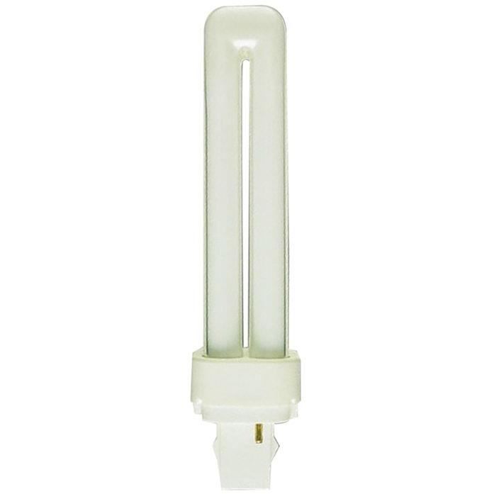 Ampoule fluocompacte Lynx D G24d1 - 13 W - blanc brillant - 4 000 K - boîte