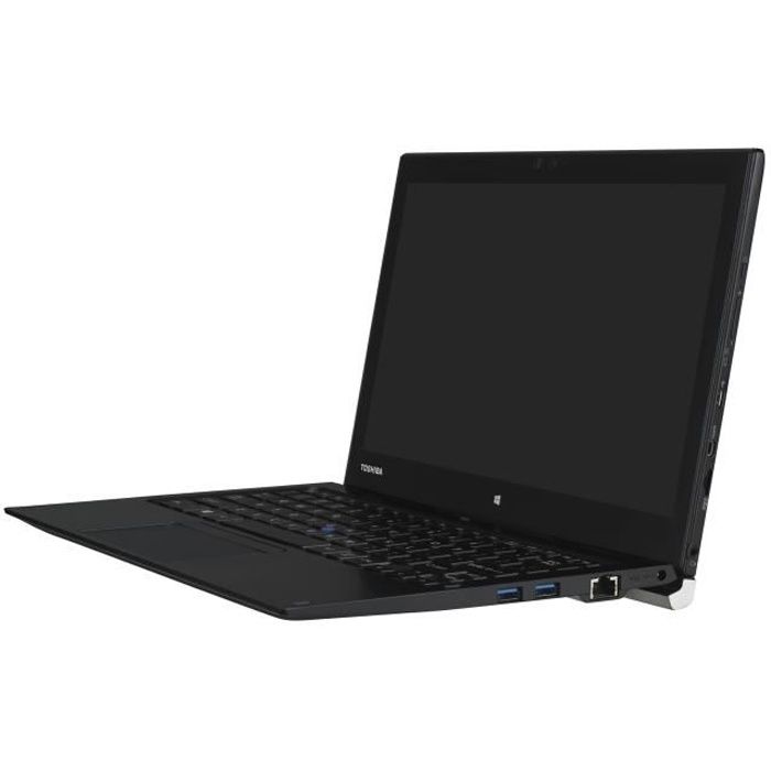 Toshiba Portégé Z20t-C-127 Ultrabook Core m5 6Y54 - 1.1 GHz Win 10 Pro 64 bits 4 Go RAM 128 Go SSD 12.5\