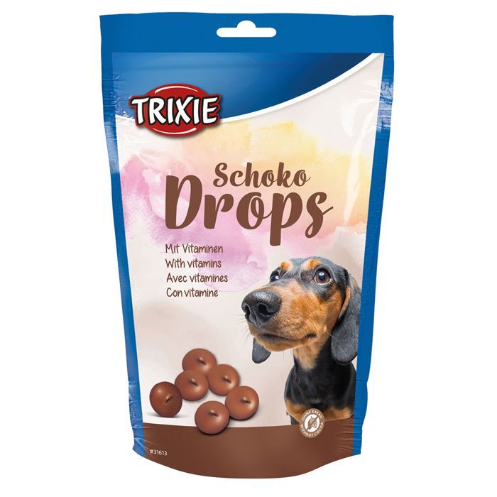 TRIXIE Bonbons au chocolat - Pour chien - 200g