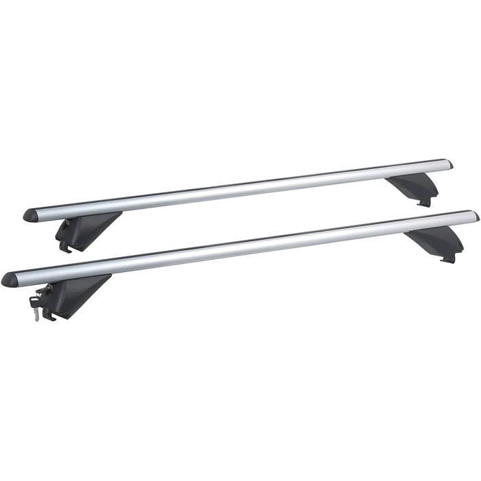 VDP Aluminium Galerie de Toit RB003 Compatible Avec BMW Serie 5 Touring (F11) (5Türer) 2010-2017