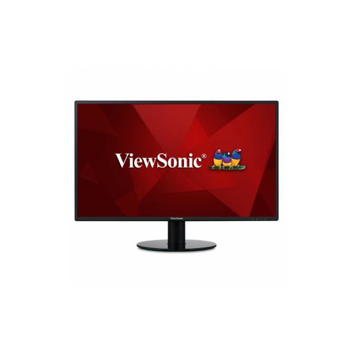 Viewsonic Value Series VA2719-2K-SMHD, 68,6 cm (27-), 2560 x 1440 pixels, LED, 5 ms, 300 cd-m², Noir