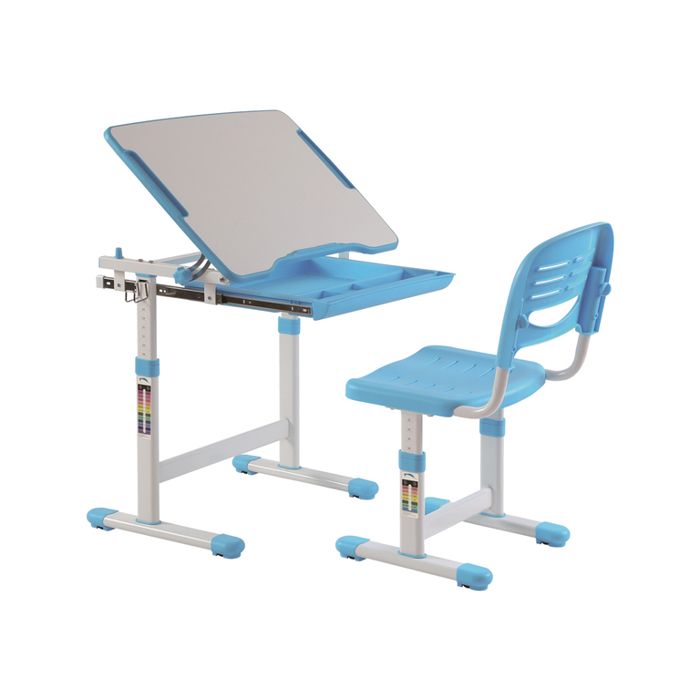Vipack Bureau Comfortline Bureau 201 Bleu