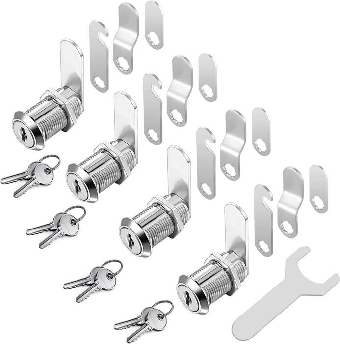Serrure Universelle Pour Boîte Aux Lettres ESP PTR656UN - Avec 5 Clés Différentes - Neuf