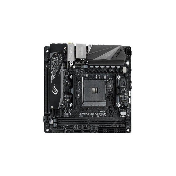 Carte mère ASUS ROG STRIX B450-I GAMING AMD B450 Socket AM4 2xDDR4 32GB Mini-ITX - Asus