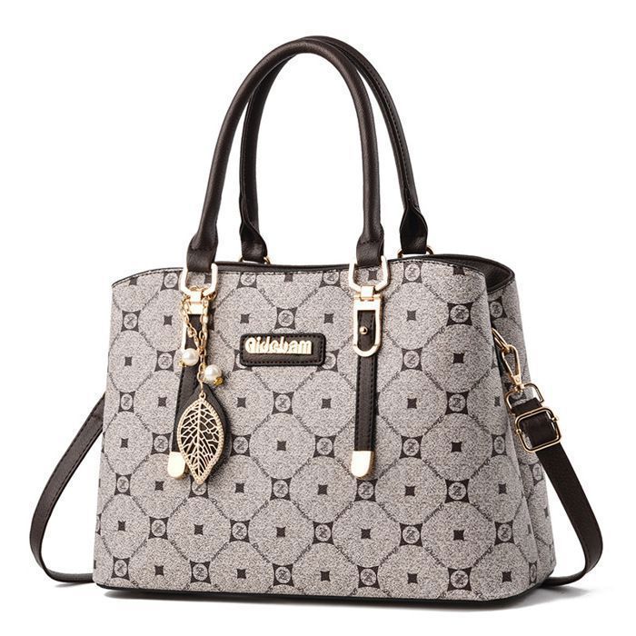 Sac à Main Bandoulière Femme En Simili Cuir (PU) - Grande Capacité, Noir, Neuf Avec étiquettes