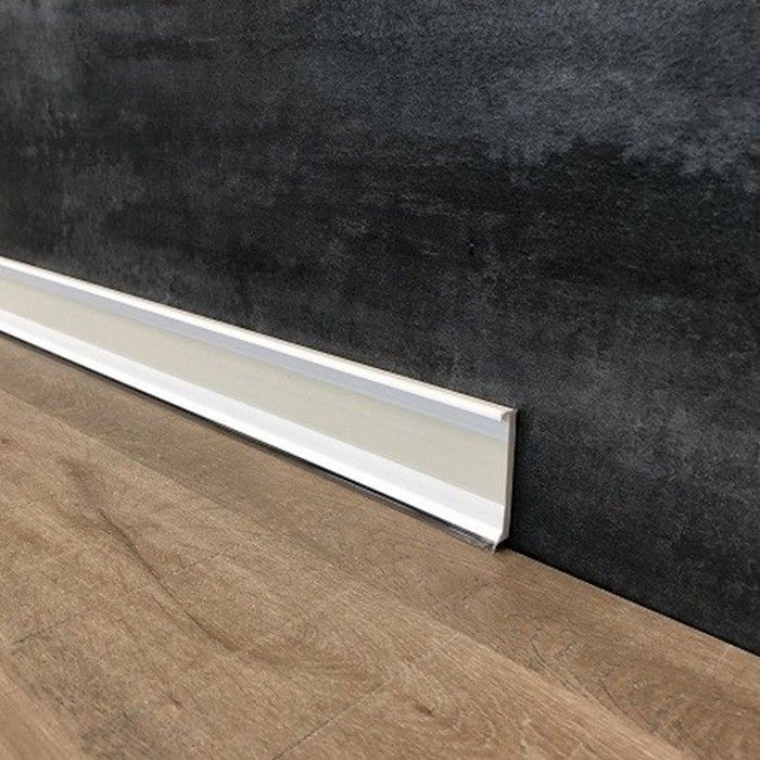 YushengTai Plinthe PVC Souple Autoadhésive Noir 60 Mm X 20 Mm X 25m - Plinthe Adhésive Flexible Pour Salle De Bain Et Cuisine