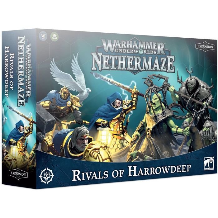 Figurine - Games Workshop - Harrowdeep - 70 cartes - 9 figurines - À partir de 12 ans