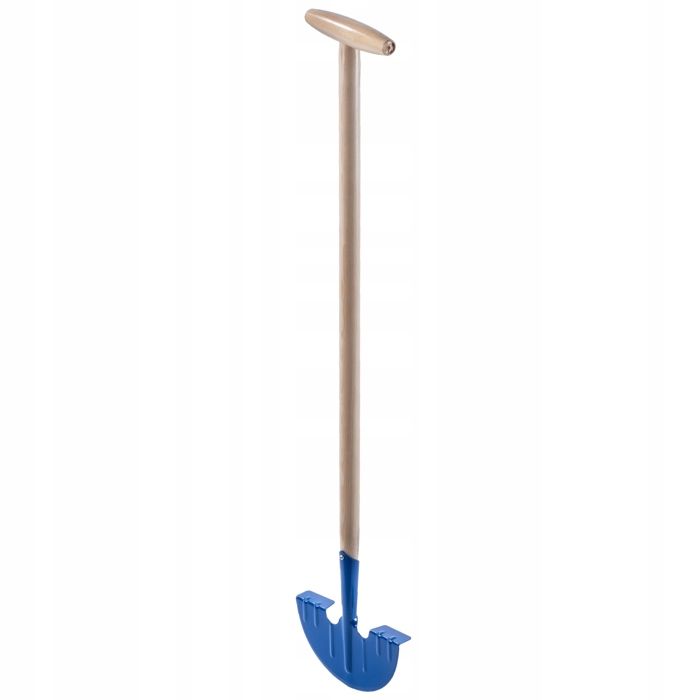 Micro-Pelle à Bord Tranchant Roughneck Gorilla - Lame Ronde En Acier Carbone, Manche 690 Mm | Idéale Pour Espaces Étroits