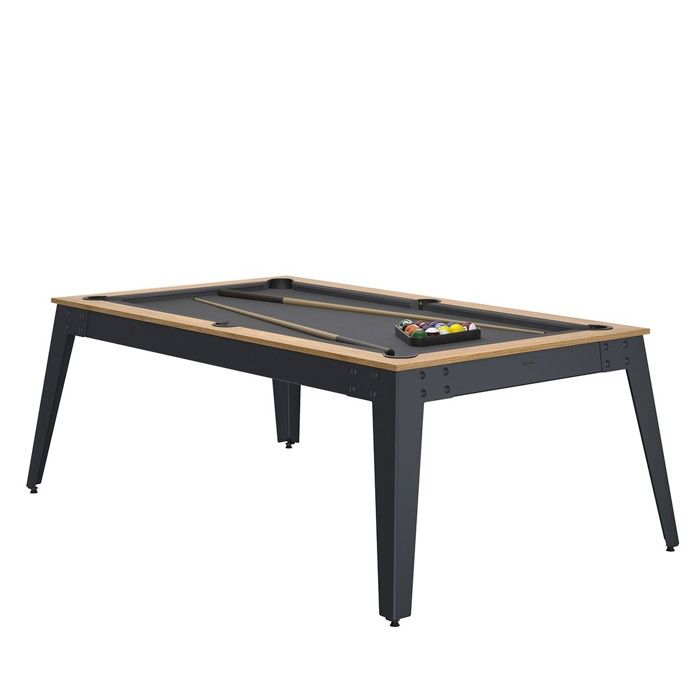 Rene Pierre - Table billard convertible Rene Pierre Steel No