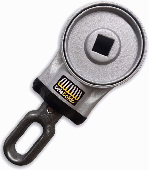 Treuil Store Banne Avec Vis - Rapport 1:8 - Argent - Pour Auvents Extensibles