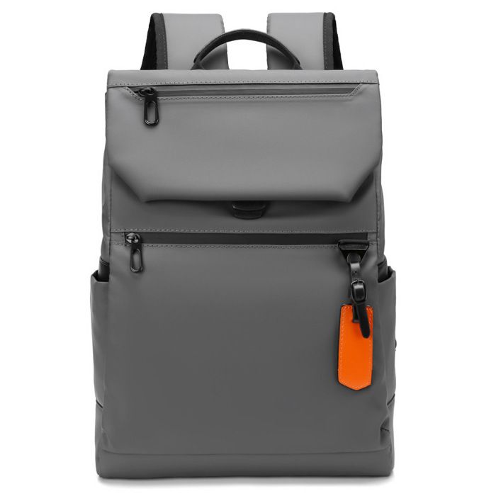 Sac à Dos Voyage DOLCE & GABBANA Prince Forever - Nylon Gris, Taille Moyenne, Neuf Avec étiquettes