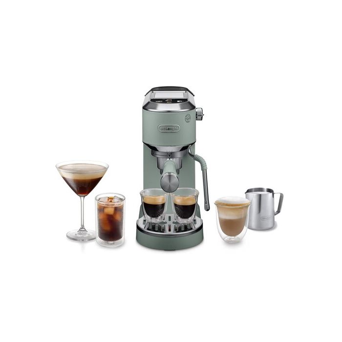 Machine à expresso Dedica Duo EC890.GR - vue 4