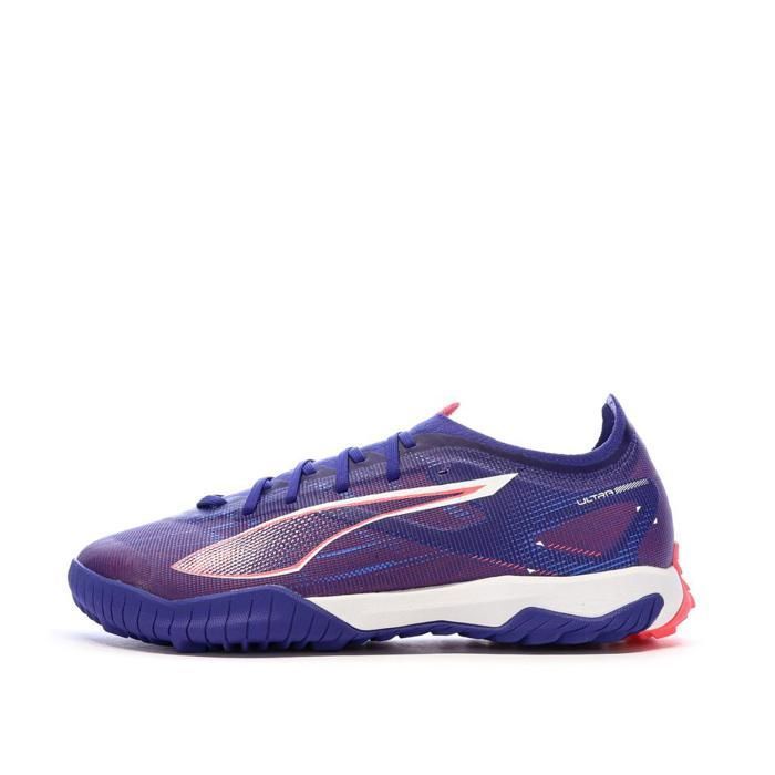 Chaussures de Foot Violettes Homme Puma Ultra 5 Match TT
