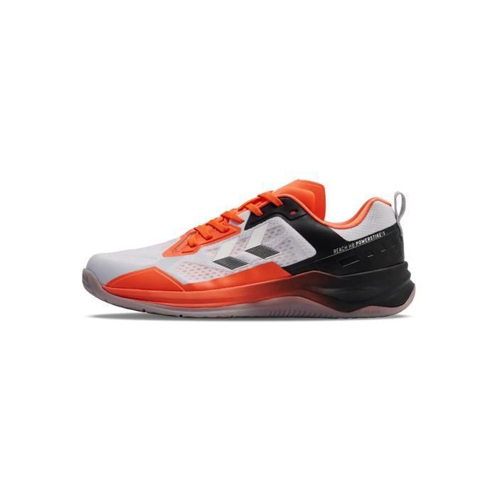 Chaussures indoor Hummel Powerstrike Pro - black/orange