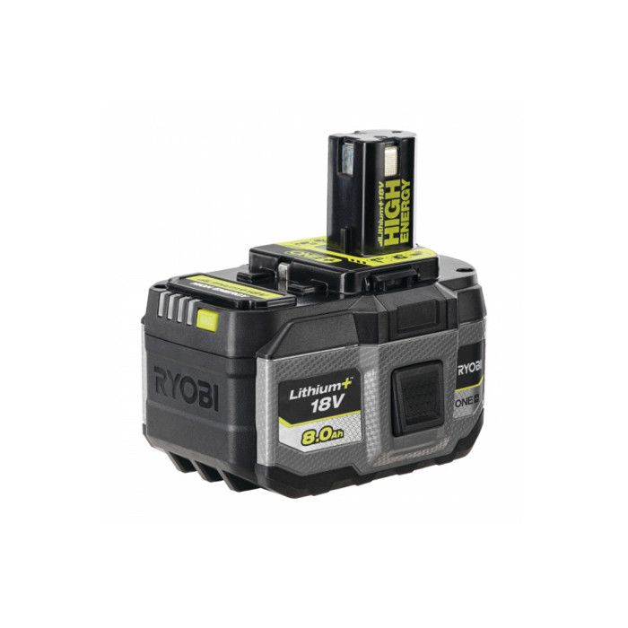 Ryobi Batterie Lithium+ 18V ONE+ - 8,0 Ah High Energy