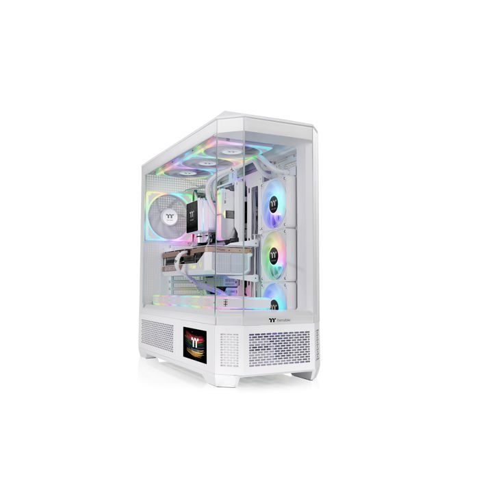 Boîtier PC - Thermaltake - View 600 TG - Tour Complet - Verre Trempé - Neige