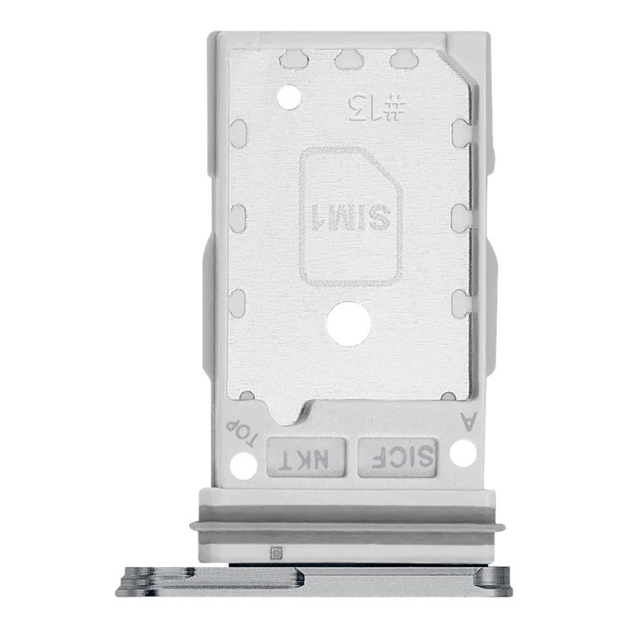 Samsung Tiroir SIM Original pour Galaxy S25 / S25 Plus Double Nano SIM