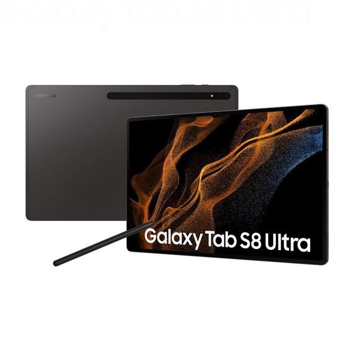SAMSUNG - Galaxy Tab S8 Ultra - 14.6 - RAM 12Go - 128 Go - Anthracite - Wifi - S Reconditionné - Samsung reconditionné disponible sur Cdiscount Seconde Vie