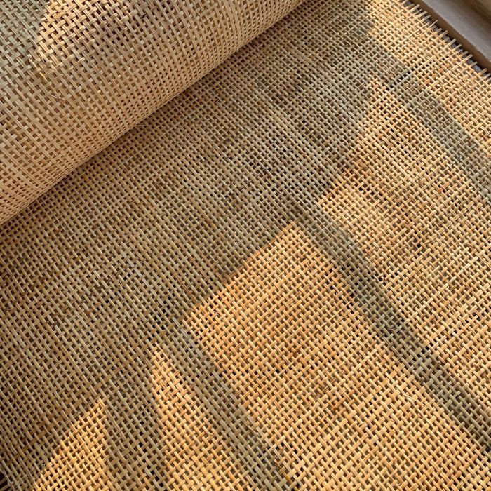 Cannage Rouleau Naturel en Rotin 45 x 400 cm – Rotin Authentique pour Meubles Décoration Maison DIY Créatif et Revêtement Meubles