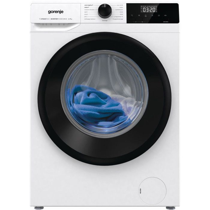 Lave-linge hublot 7kg Gorenje WNHEI74SAS/FR - Gorenje