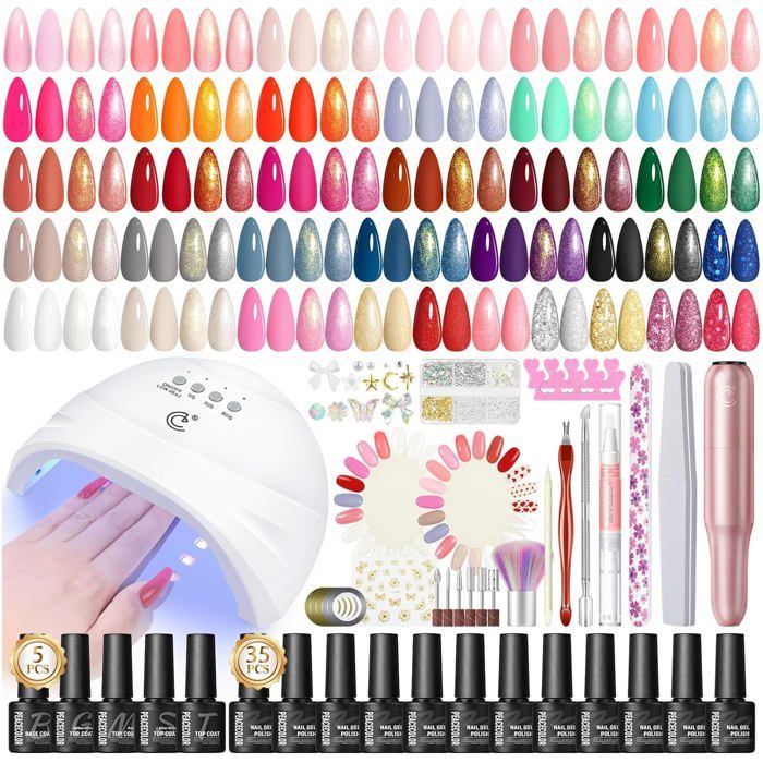 Kit Ongle En Gel Uv