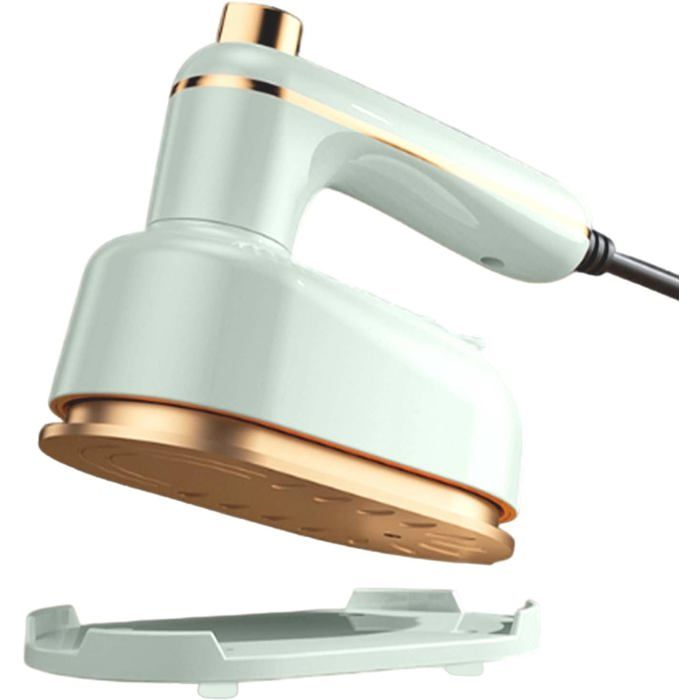 1 Fer à Repasser Vapeur Pliable Semelle Céramique 0.8kg Pour Voyage Maison - Vitdipy