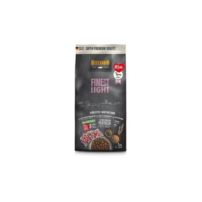 Croquettes Chien Belcando Finest Light 12 kg