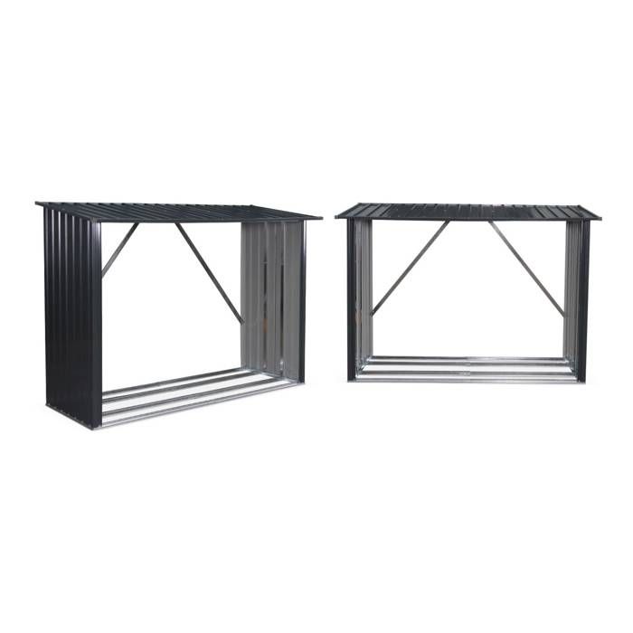 Bûcher acier galvanisé (lot de 2) EPICEA