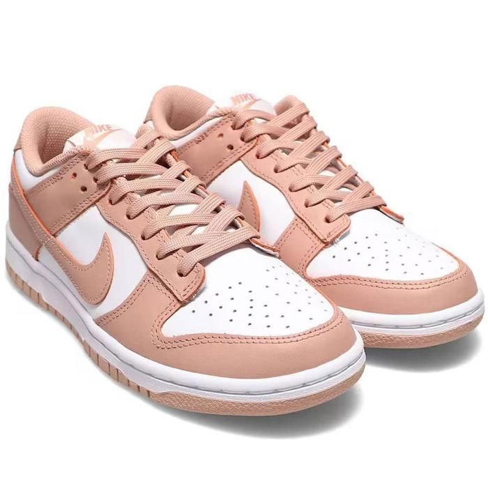 CHAUSSURES DE BASKET-BALL Nike Dunk Size Low White/Pink DD1503-118 Japan 22.0cm