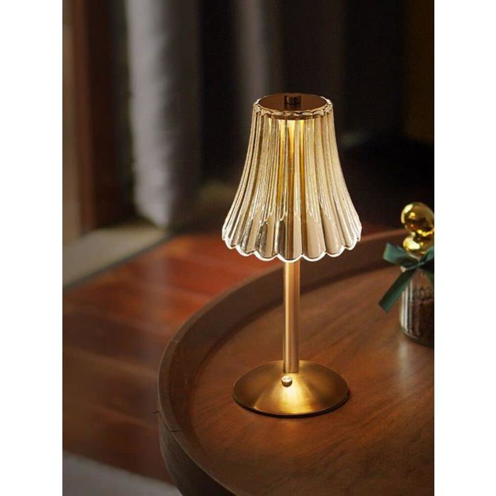 Lampe De Table Led Sans Fil Avec Batterie Lampe De Table Led À Intensité Variable Lampe De Chevet Lampe De Bureau Lampe De Table