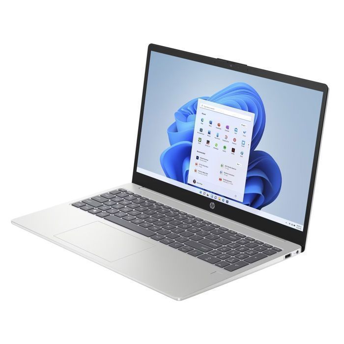 HP PC portable 15.6 FullHD Intel Core Ultra 7 SSD Windows 11 Professionnel Clavier AZERTY HP15
