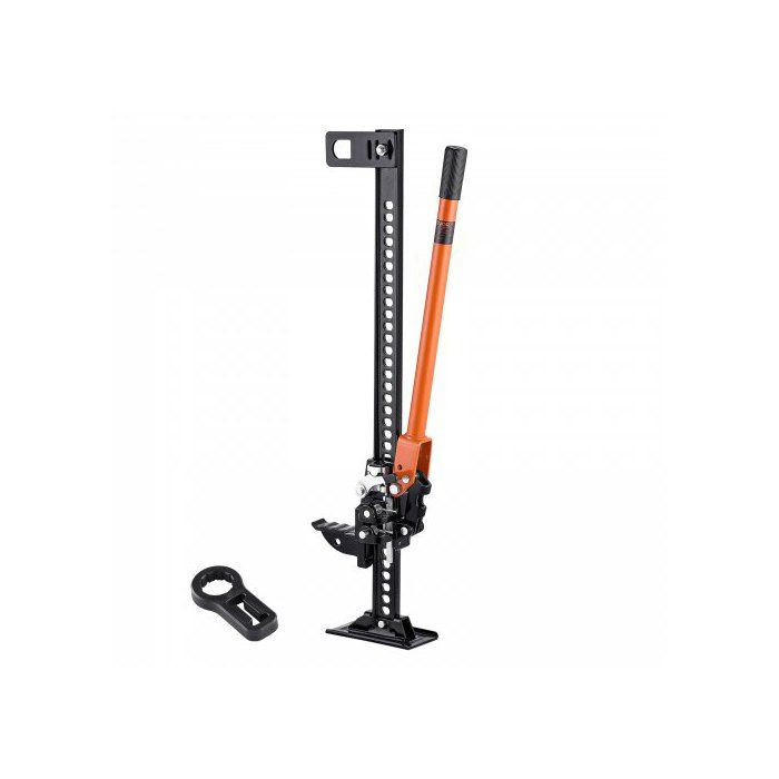 Cric Hi-Lift tout-terrain 4x4 capacité 3 18 t hauteur 91 5 cm levage 13-77 cm pour tracteur et véhicule tout-terrain