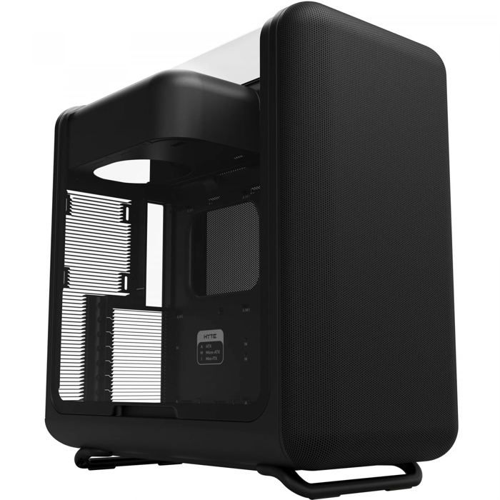 Boîtier dordinateur - HYTE - Hyte X50 - Tour moyenne - Acier verre trempé plastique - Compatible EATX/ATX/mATX/ITX
