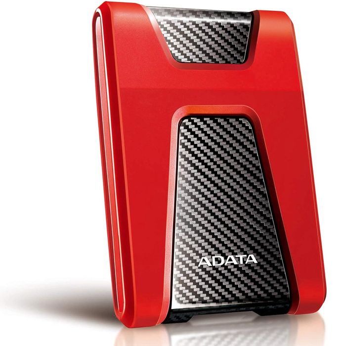 Disque dur externe ADATA AHD650-1TU3-CBK 2.5 1000 Go USB 3.0 – Rouge