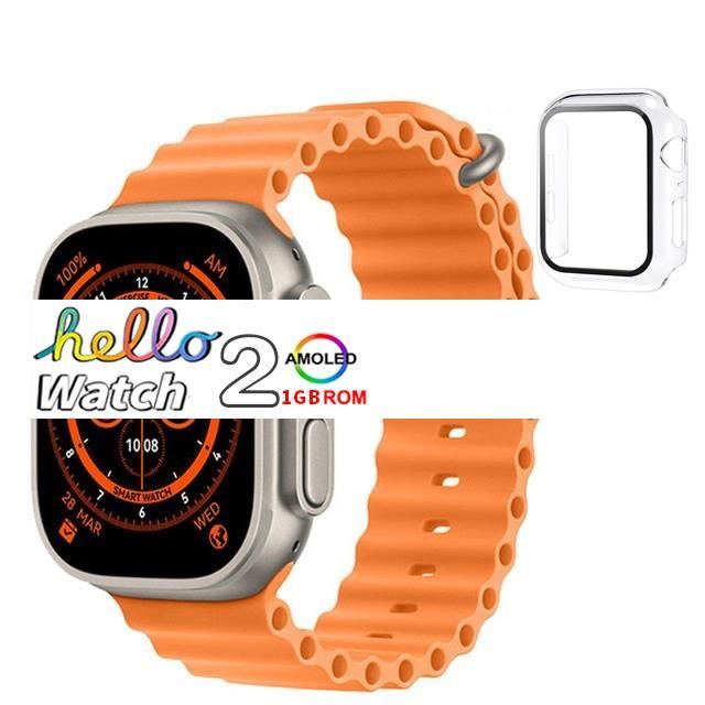 Montre sales connectée hello