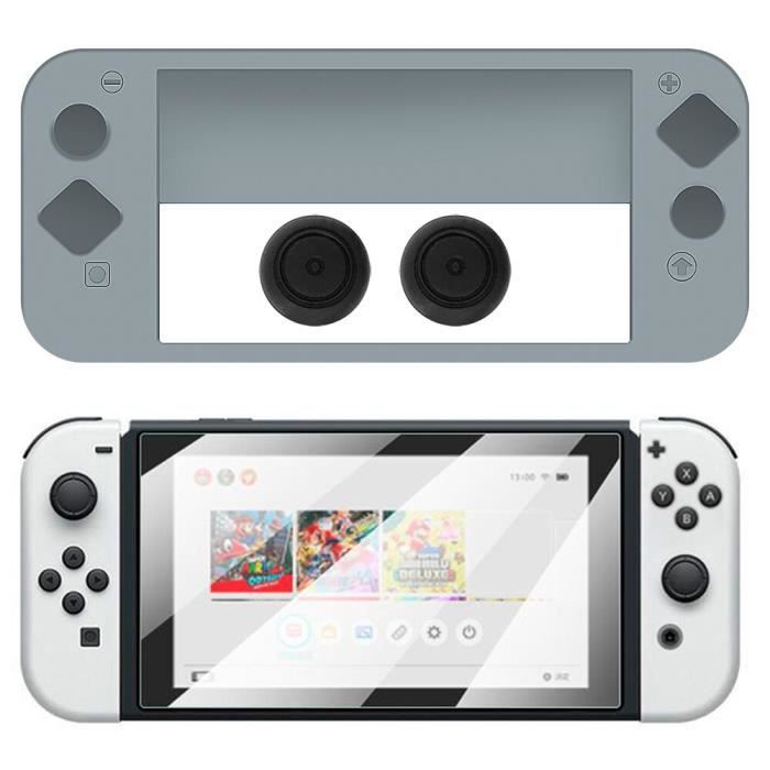 Noir - MUMBA - Étui pour Nintendo Switch, Boîtier dockable, TPU, Housse de protection de poignée