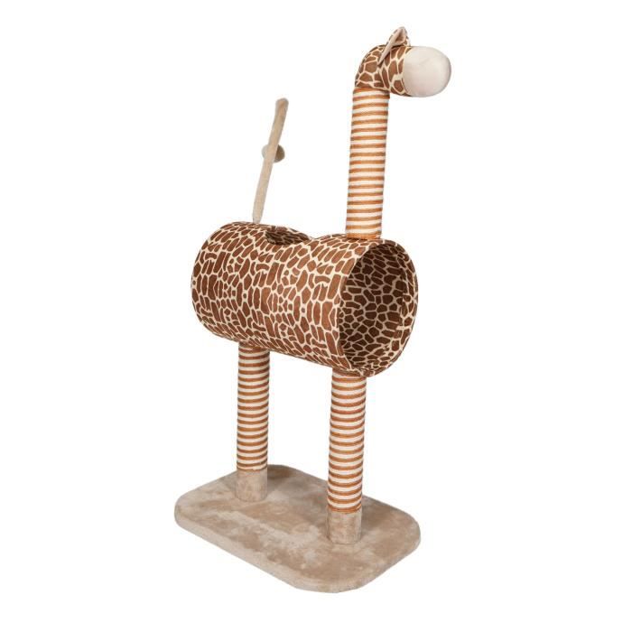 Aime Arbre A Chat En Jute Forme Tunnel Girafe Fun Fourrure Jouet Pompon Dim 50x35x103 Cm Cdiscount Animalerie Aime Arbre A Chat En Jute Forme Tunnel Girafe Fun Fourrure Jouet Pompon Dim 50x35x103 Cm Cdiscount Animalerie