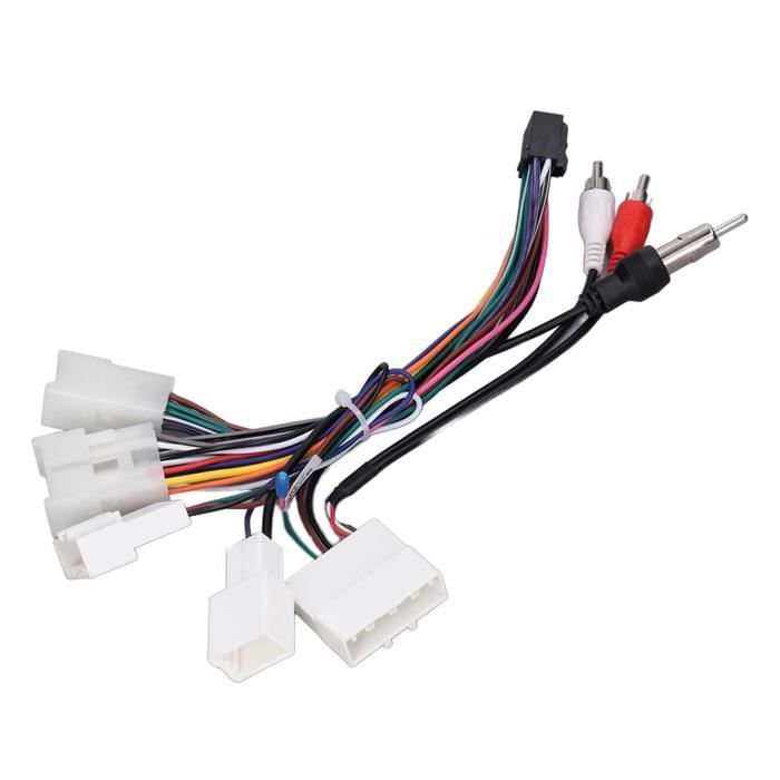 Faisceau Câblage Audio Avec Boîtier Canbus - Compatible BMW F30/F10/X5/E46/E39/E53 - Plug & Play - Installation Facile - 8