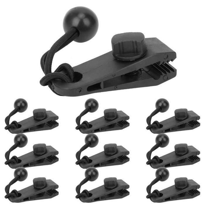 Clips De Retenue Fenêtre Arrière Soft Top 2PCS Pour Jeep Wrangler JK JKU 2007-2018