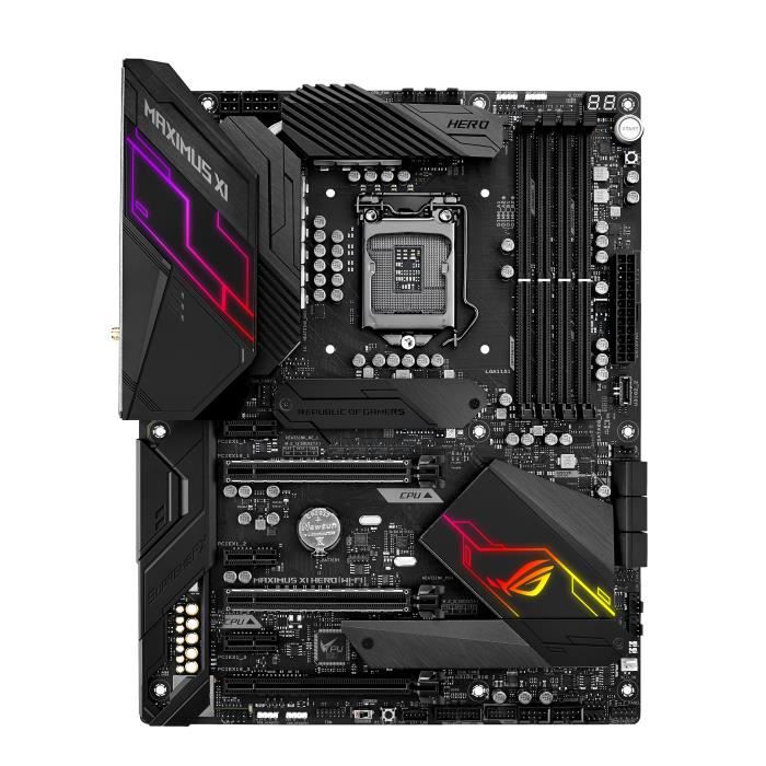 ASUS ROG MAXIMUS XI HERO (WI-FI) DDR4-SDRAM DIMM 213326662800300032003300333334003466360037333866400041334266