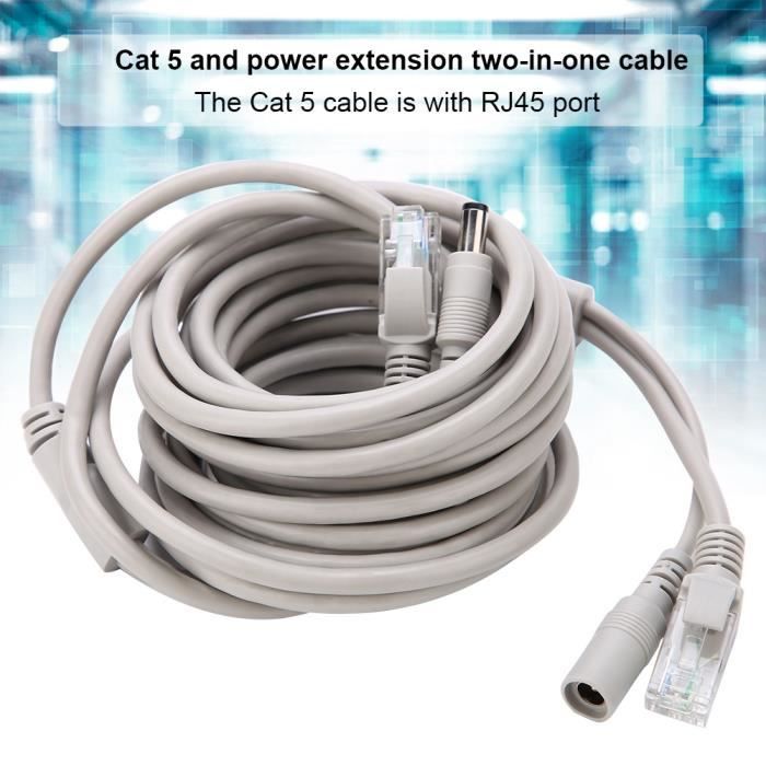 KUNOVA (TM) Câble Ethernet Cat6 30,5 m Bleu 10 Gbit/s – Câble de raccordement Ethernet Cat 6 KUNOVA (TM) Câble Ethernet Cat6 30,5 m Bleu 10 Gbit/s – Câble de raccordement Ethernet Cat 6